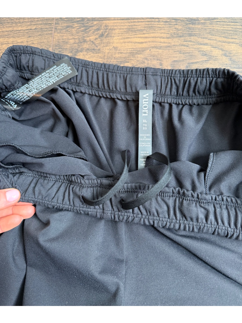 Vuori Women’s Halo Modern Straight Leg Pant Black Size XL - Picture 7 of 13